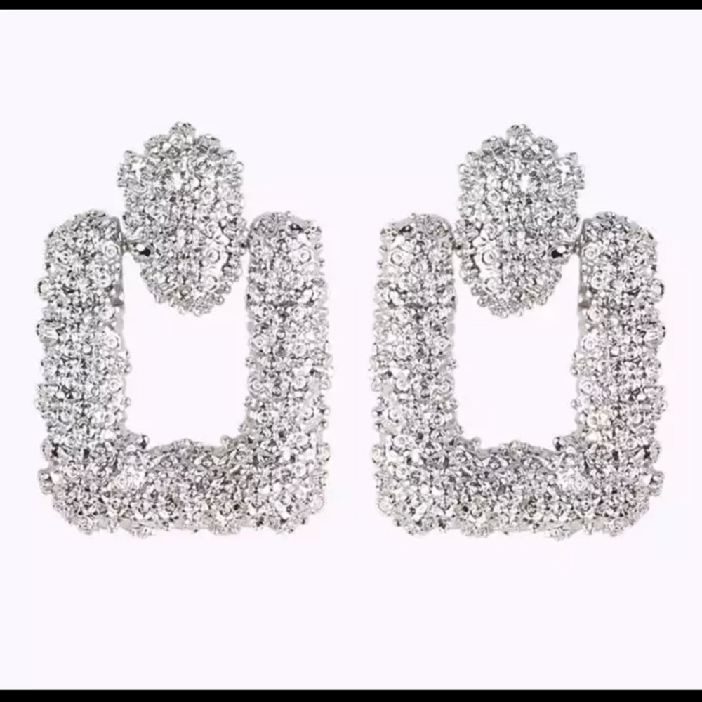 Statement Drop Earrings
